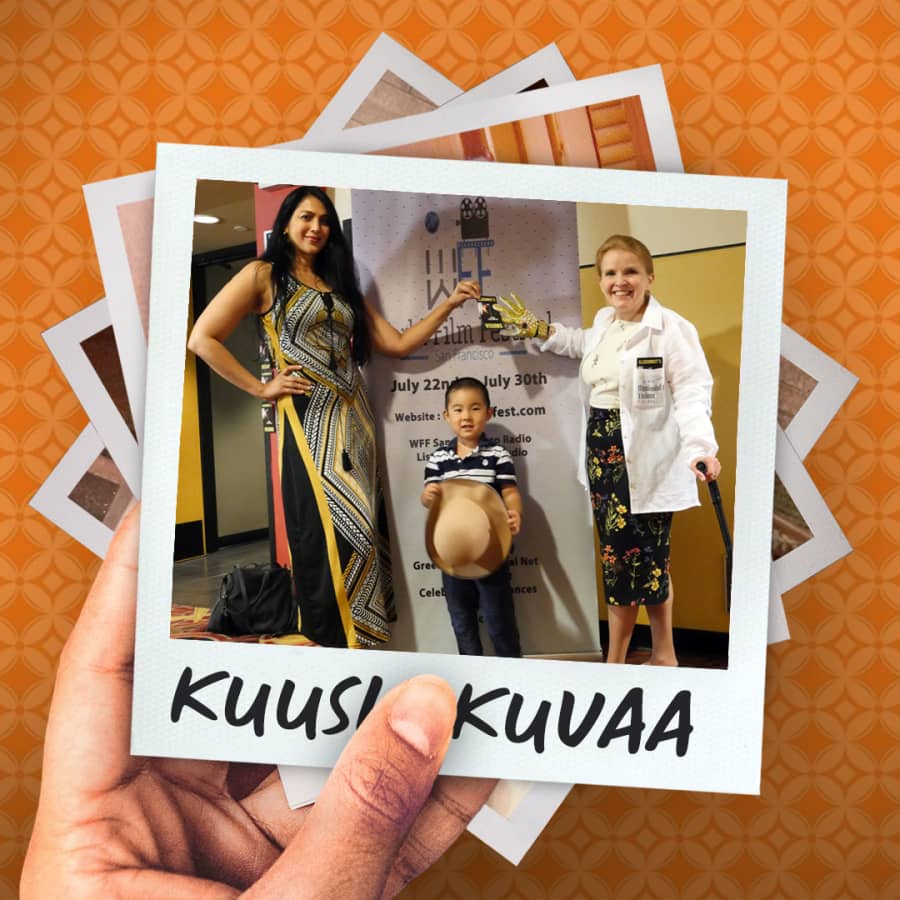 Kuusi kuvaa taiteilija Jenni-Juulia Wallinheimo-Heimosen elämästä