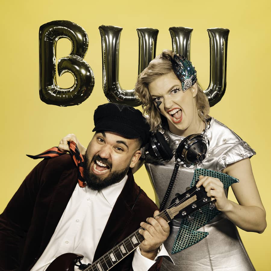 BUU-önskemusik med Emil och Lisa: ESC och rockspecial