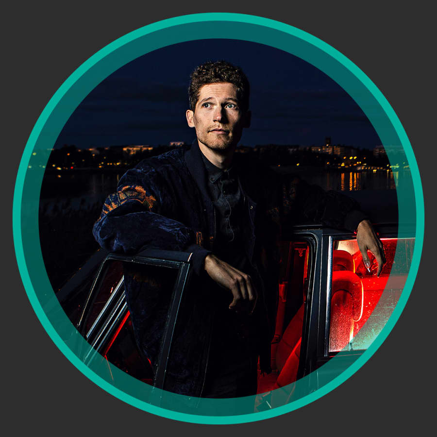 Markus Bergfors: "Jag är som Lilla My i trafiken"