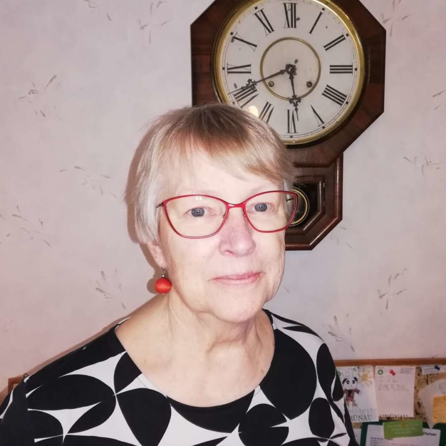 Ekenäsbon Anneli Hofer minns gamla åldringshemmet Fridebo med värme