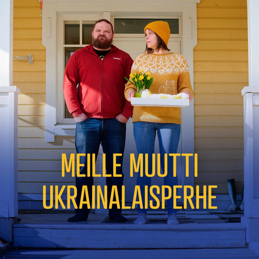 Meille muutti ukrainalaisperhe