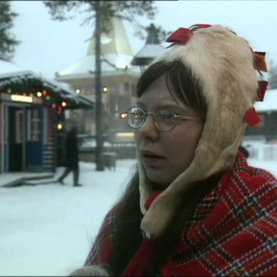 Jagi 1996 SSN ságadoalli Kati Eriksen reakšuvdna iežas tv-bottožis