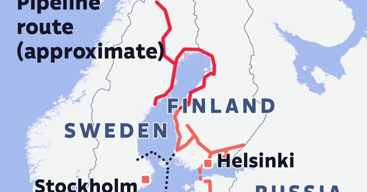 EU backs Finnish hydrogen pipeline plans | Yle News | Yle