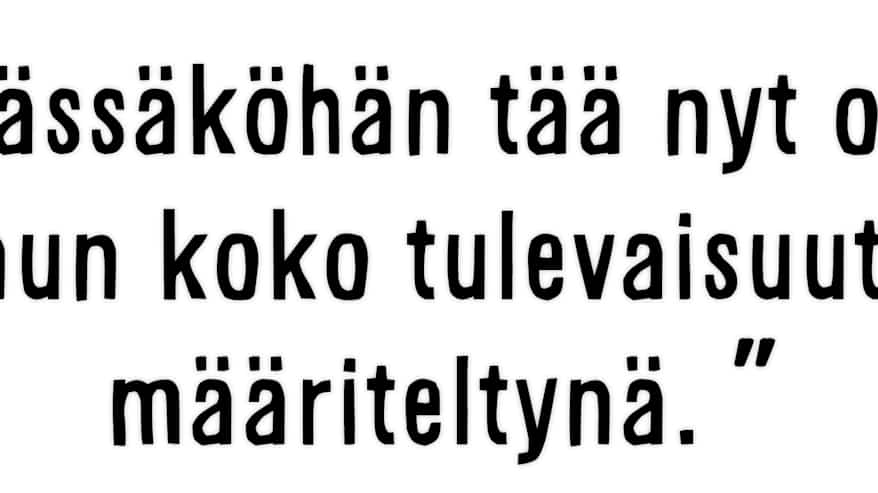 Sami Koiviston sovittelukumppanin sitaatti: &quot;Tässäköhän tää nyt oli, minun koko tulevaisuuteni määriteltynä.&quot;