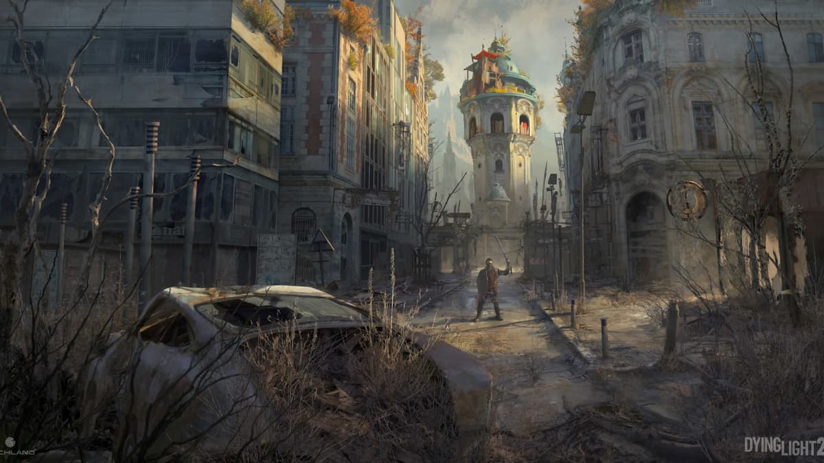 Dying Light 2 -peliä. 