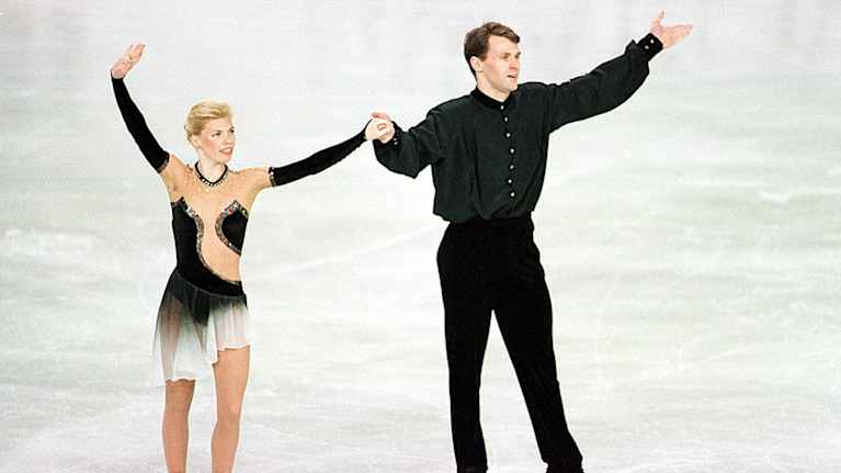Jevgenia Siskova ja Vadim Naumov kuolivat onnettomuudessa. Kuva: IMAGO/Camera 4/ All Over Press