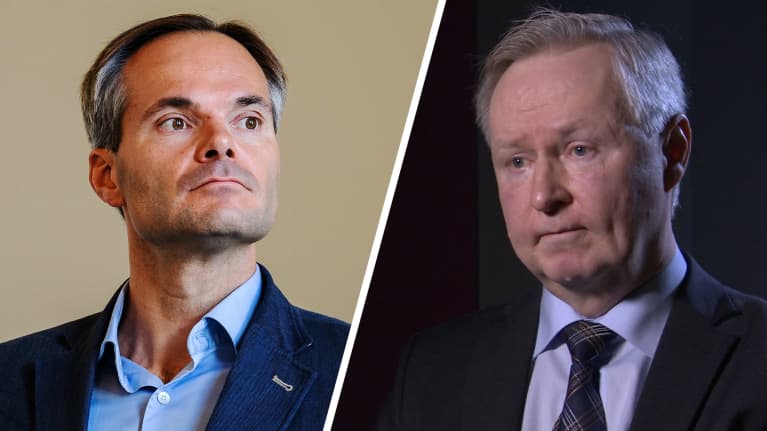 Kai Mykkänen ja Hannu Rossilahti