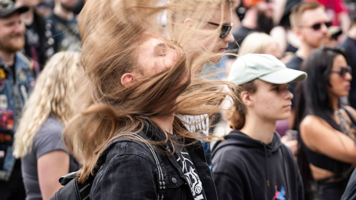Hellsinki Metal Festival. 