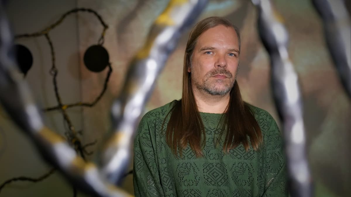 Tuomas A. Laitinen Ars Fennicassa. 
