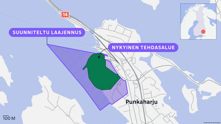 Mets Group Selvent Suunnitelma Saimaan T ytt misest Roskakoriin 
