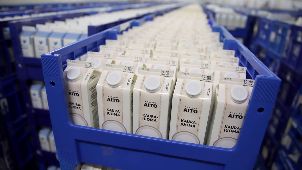 Fazer moves oat milk production from Kouvola to Sweden. Photo: Pyry Sarkiola / Yle