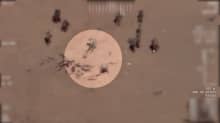 Drone-kuvaa Malista. Ranskalaisjoukkojen mukaan venäläiset Wagner-sotilaat lavastavat joukkohautaa.