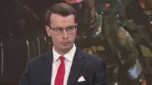 Toni Stenström, tietokirjailija Ylen Aamussa 27.6.2023