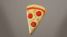 3D malli pizzapalasta