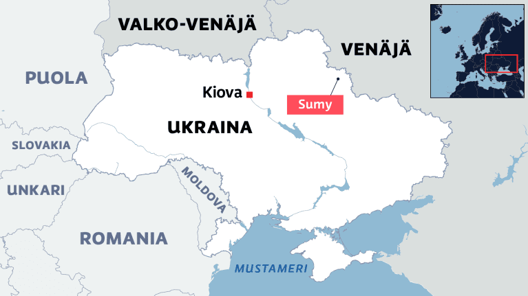 Hämeenlinna solmii ystävyyskaupunkisuhteen ukrainalaisen Sumyn ...