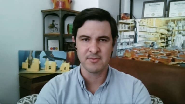 Evan Haigler är vd för Impact Carbon.