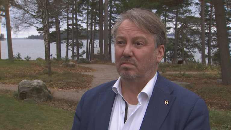 Porträtt på Mats Nylund.