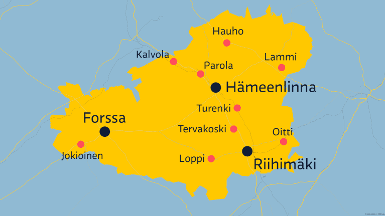 Aluevaltuustolta Lopullinen P t s Kanta H meess On Jatkossa 12 