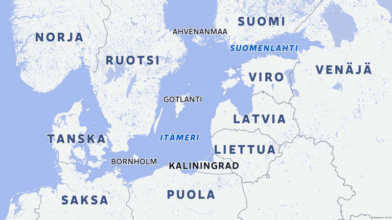 Nato-maat eri linjoilla Itämeren puolustuksen rajoista – voisiko ...