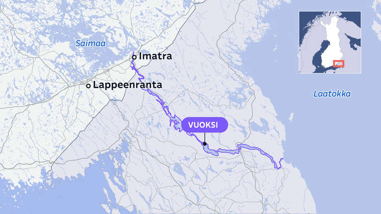 Muikkuparvet katosivat Vuokselta – kalastajat ihmeissään | Etelä ...