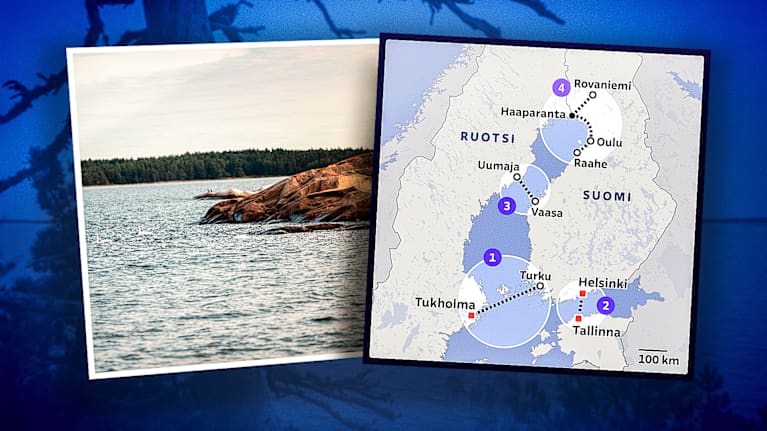 EK Haluaa Junayhteyden Turusta Tukholmaan Uutisia Lyhyesti Yle Uutiset