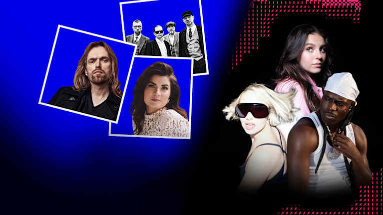 YleXPop ja Radio Suomen Kesäkonsertti keyimage.