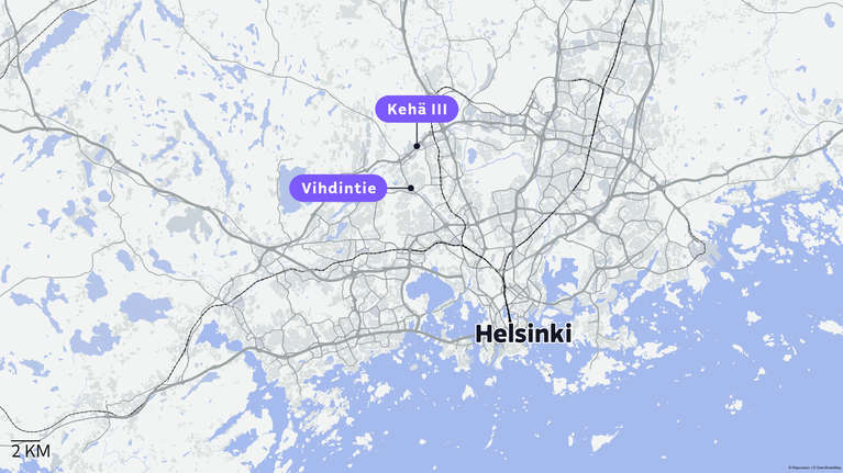 keh-iii-lla-oli-kymmenien-kilometrien-jonot-onnettomuuden-takia
