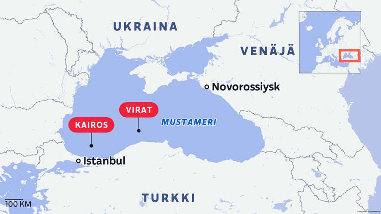 Professori arvioi Ukrainan iskuja Venäjän varjo­laivaston tankkereihin ...