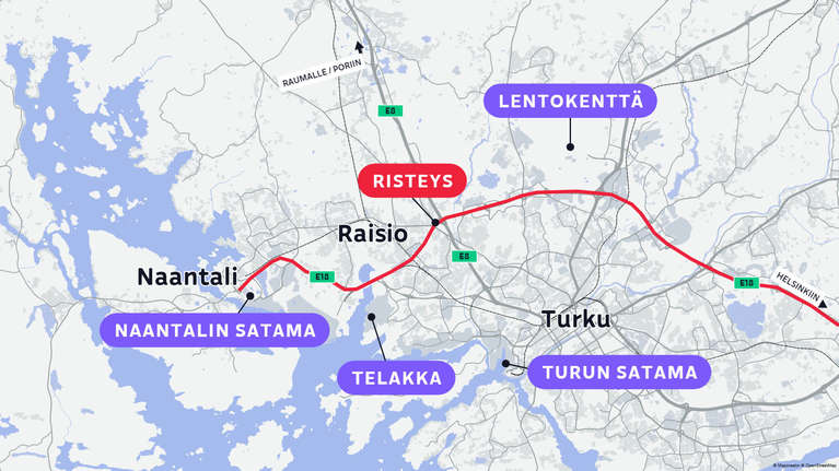 Raision keskustassa on risteys, jossa ajaminen pelottaa monia – pian ...