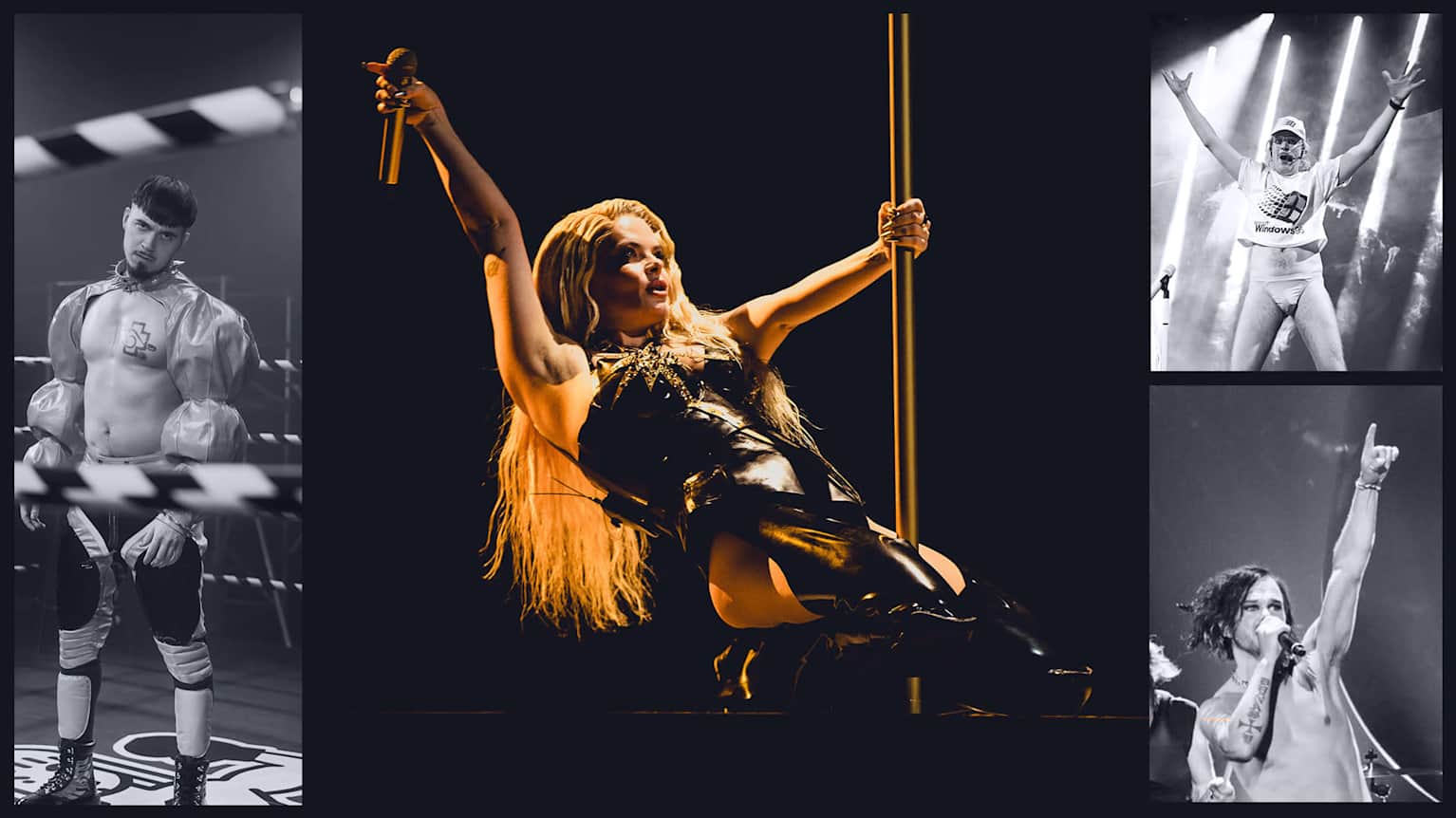 Ich komme har blivit för mycket för finländarna – därför får Erika Vikman  hat medan Käärijä får ha naken överkropp | Kultur | Svenska Yle