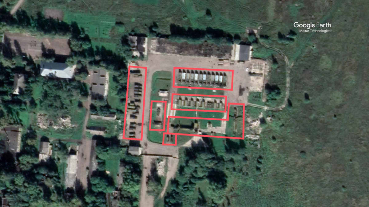 500. Ilmatorjuntaohjusrykmenttiin kuuluvan patteristo