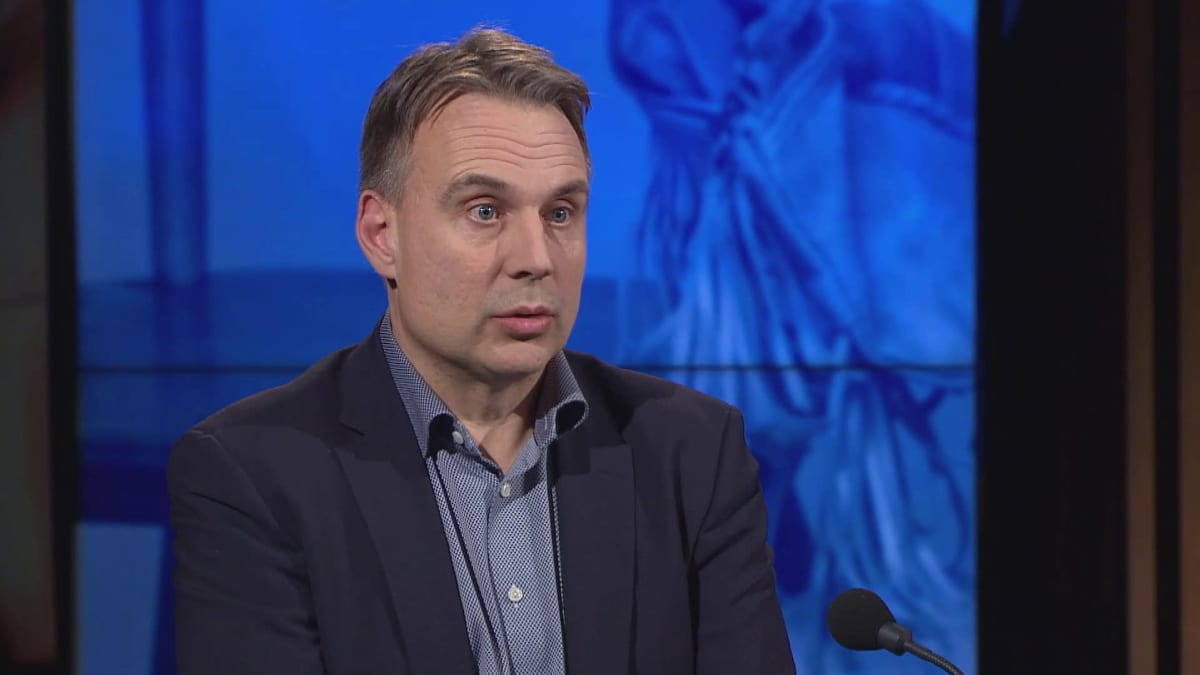 Maahanmuuttoviraston pääjohtaja Ilkka Haahtela A-studion haastattelussa