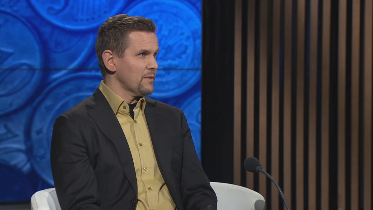 Vuokraturvan toimitusjohtaja Timo Metsola vieraili A-studiossa 14.3.2023