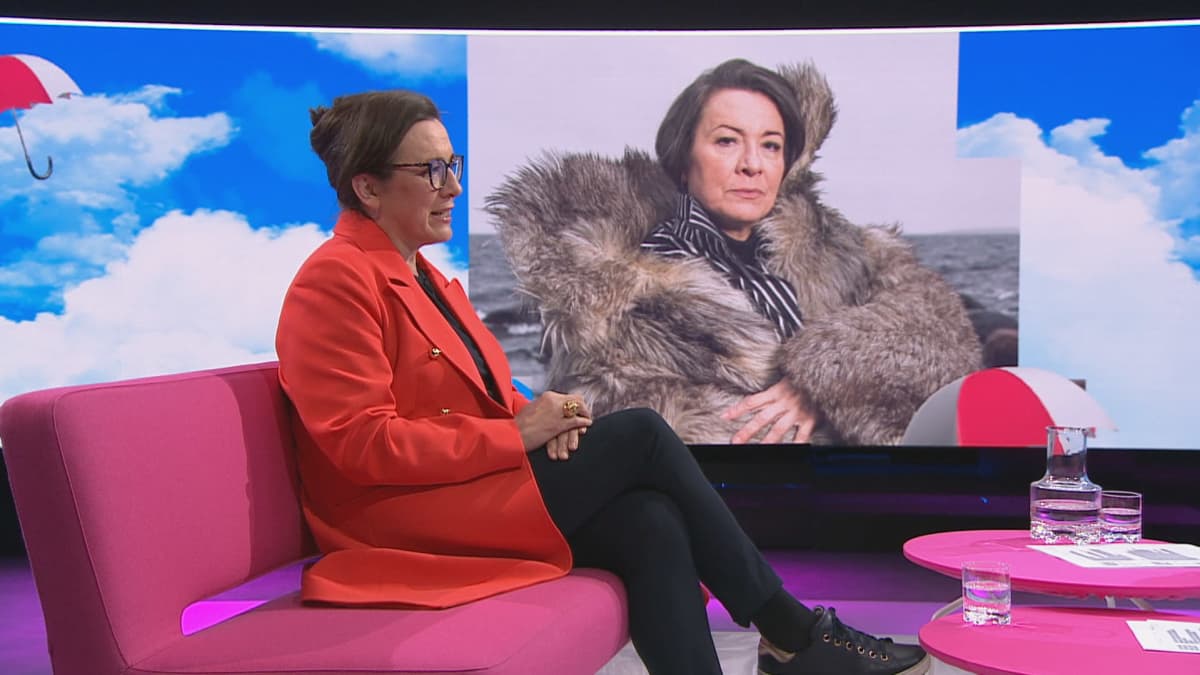 Lilli Paasikivi Puoli seitsemän studiossa