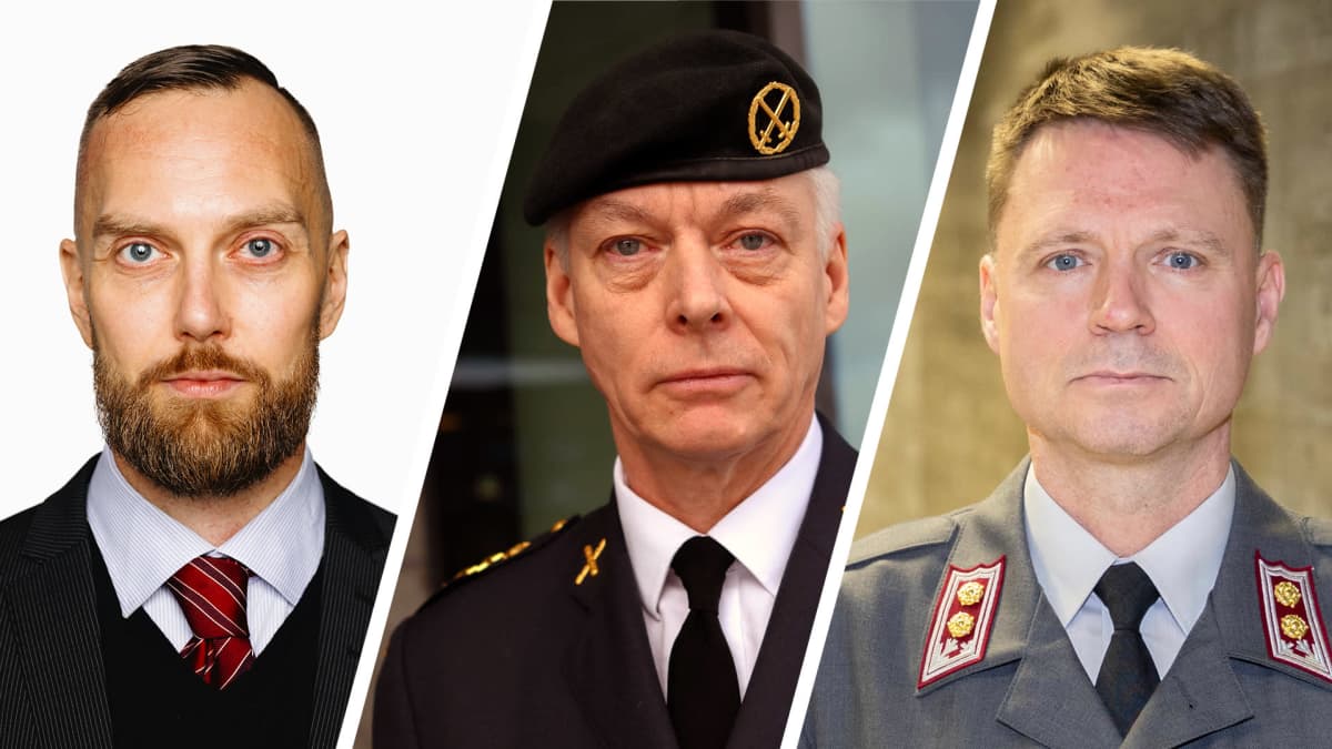 Ilmari Käihkö, Joakim Paasikivi ja Aki-Mauri Huhtinen.