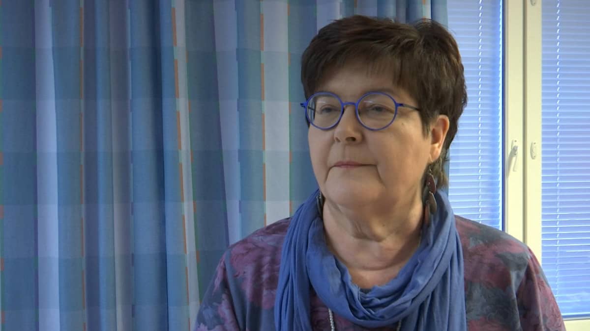 Länsi-Pohjan sairaanhoitopiirin johtaja Riitta Luosujärvi