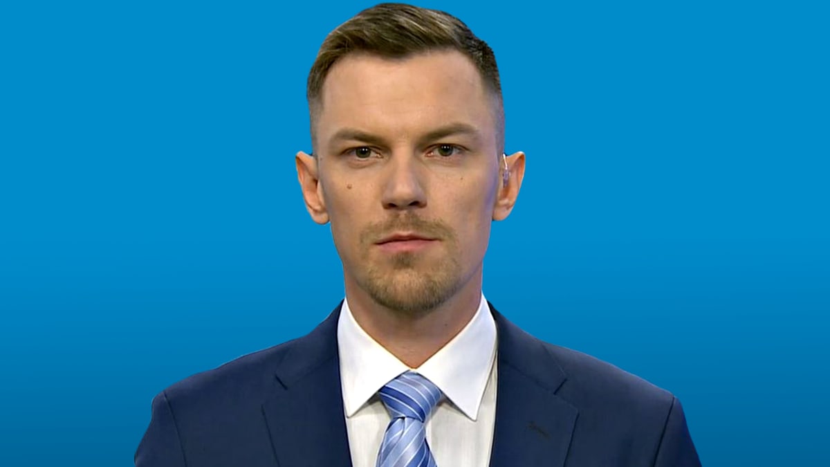 Yle Novostin toimittaja Maxim Fedorov.