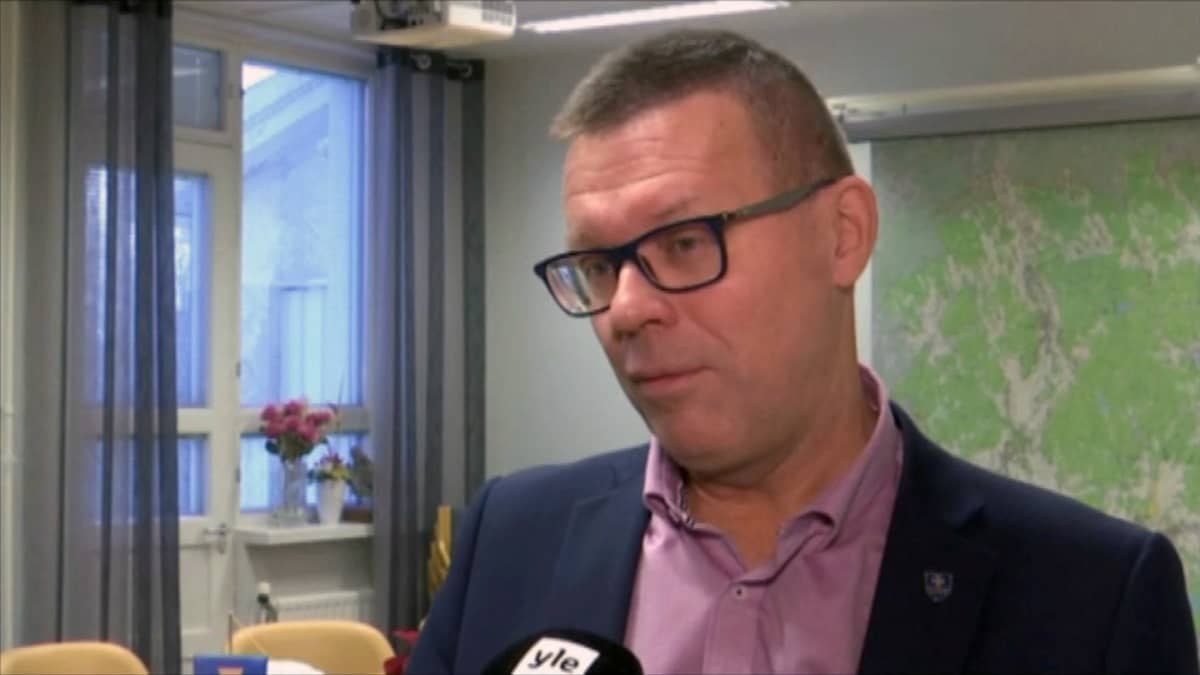 Kauhavan entinen kaupunginjohtaja Markku Lumio.