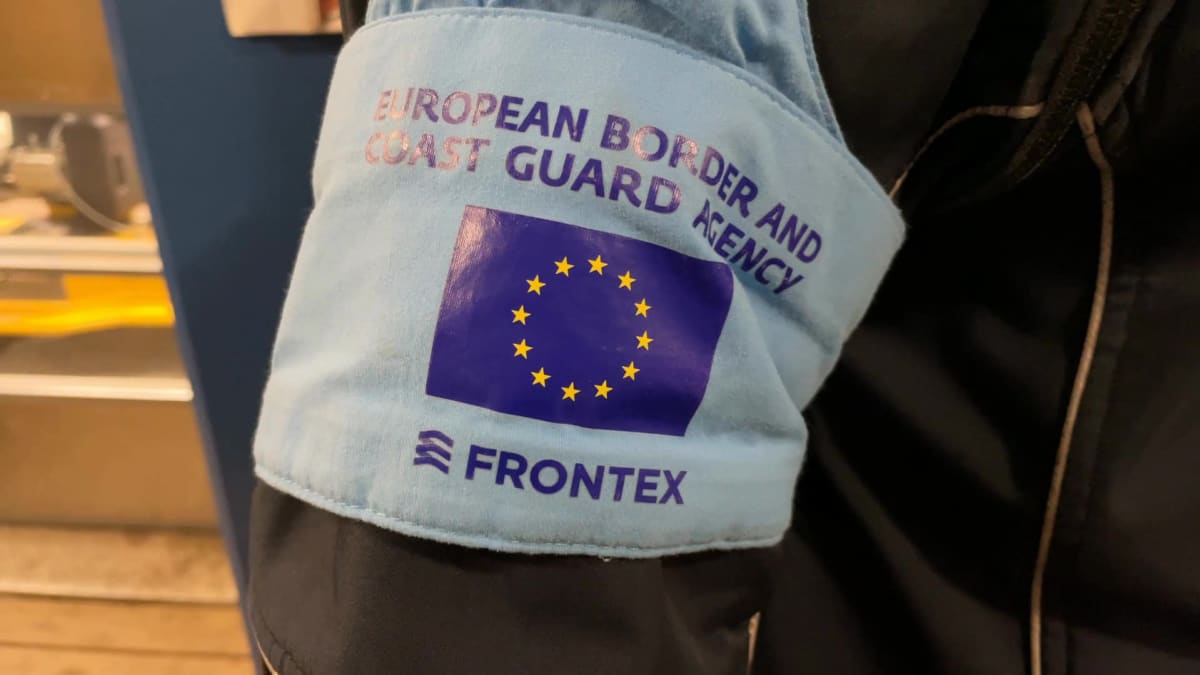 Frontex lähettää Suomeen rajavartijoita ja kalustoa. Kuva: Pauliina Tolvanen / Yle