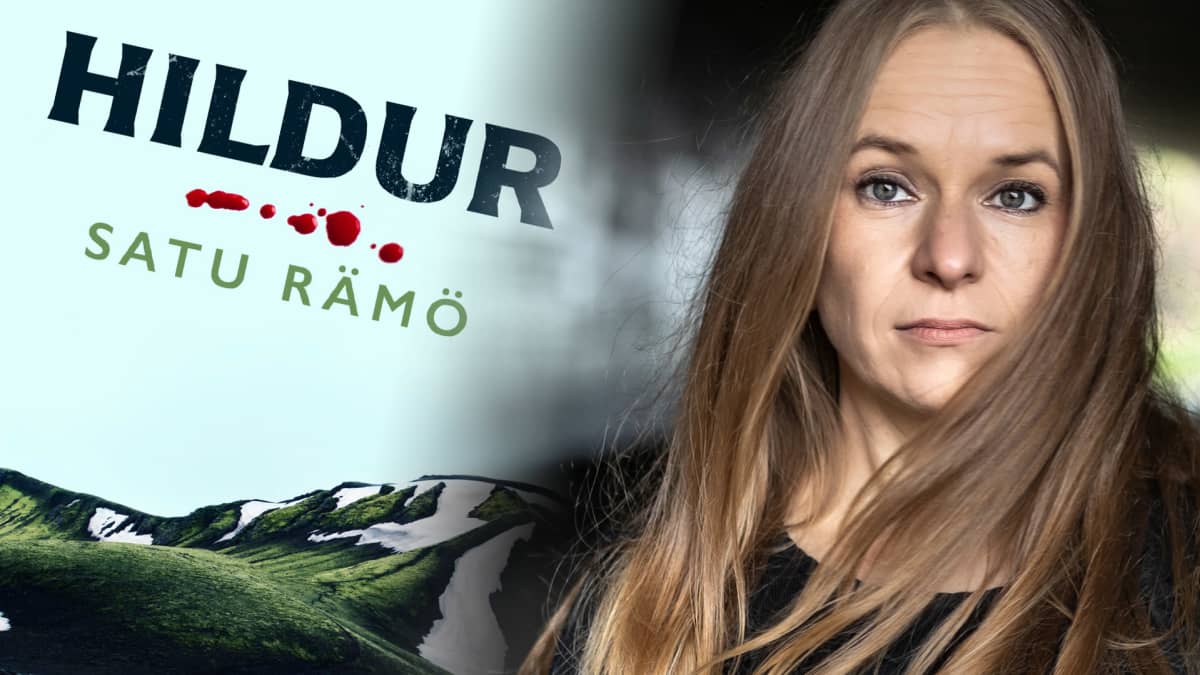 Kirjan Hildur kansi ja Satu Rämö.
