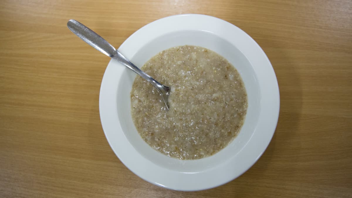 Köyhyys näkyy ruokapöydässä. Kuva: Matti Myller / Yle
