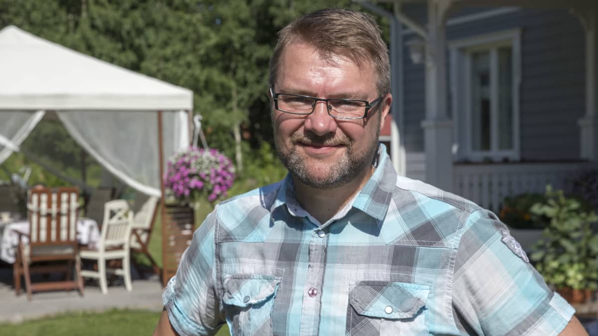 Pohjois-Savon hyvinvointialueen johtaja Marko Korhonen.