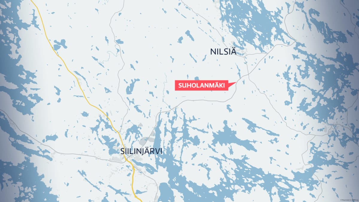 Kuolonkolaripaikka Suholanmäessä.
