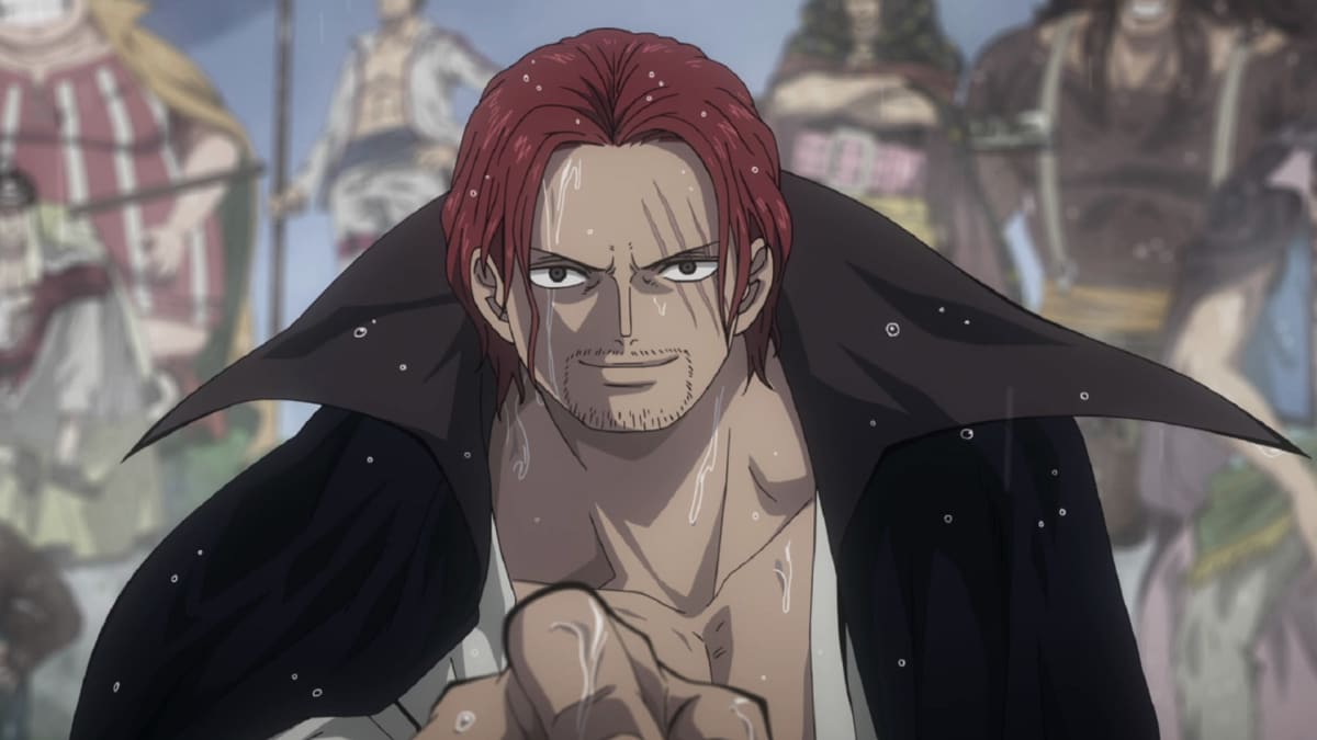 One Piece: Red -animea. 