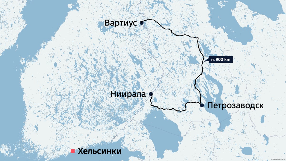 Пересекающие границу застряли ночью в Ниирала – их ждет объезд в 900 км ...