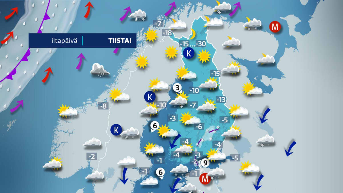  Kuva: Yle