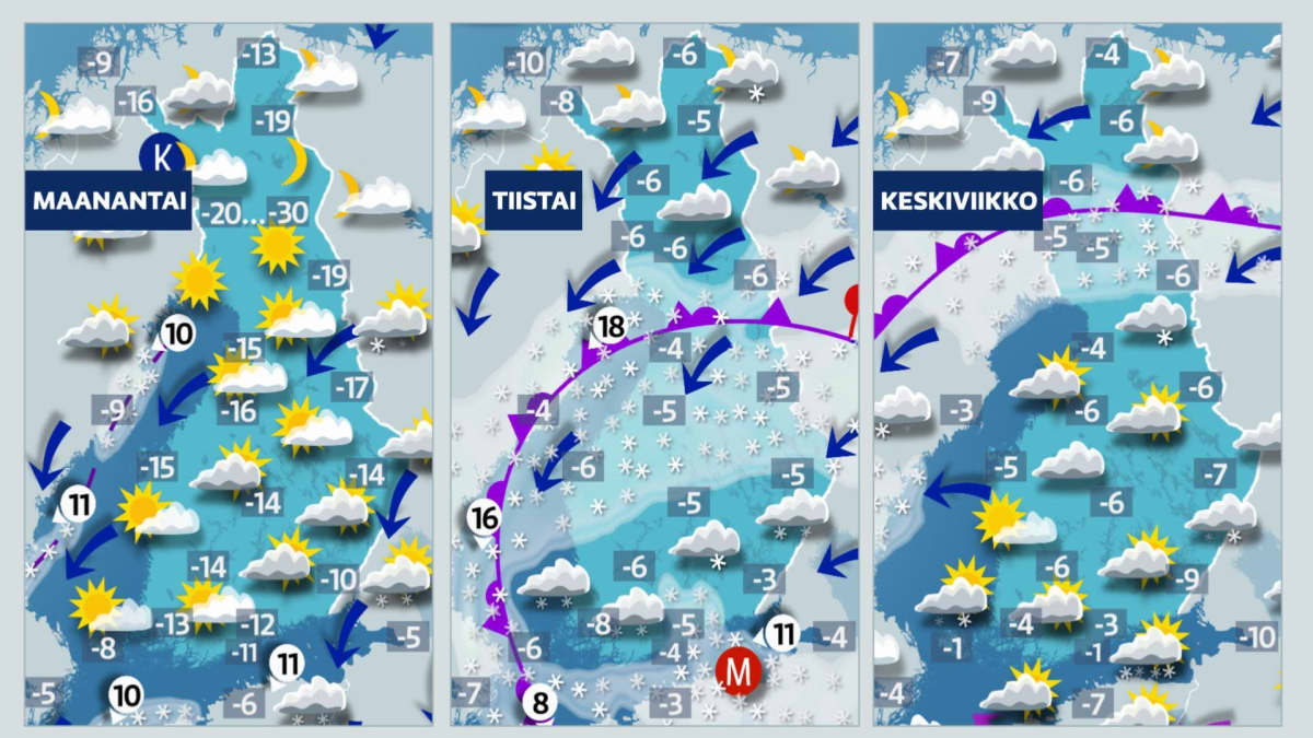  Photo: Elias Paakkanen / Yle