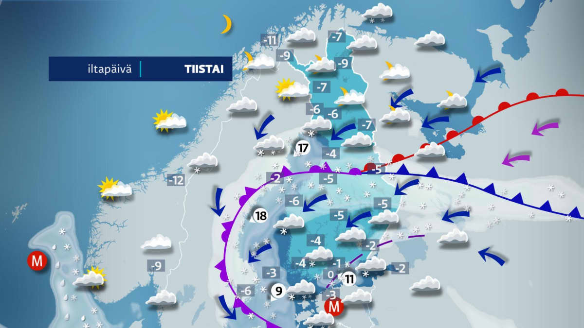  Kuva: Yle