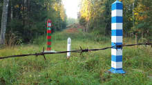 Suomen ja Venäjän raja Nuijamaalla