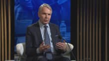 Ulkomininisteri Pekka Haavisto (vihr.) kommentoi A-studiossa Suomen Nato-jäsenyyttä.
